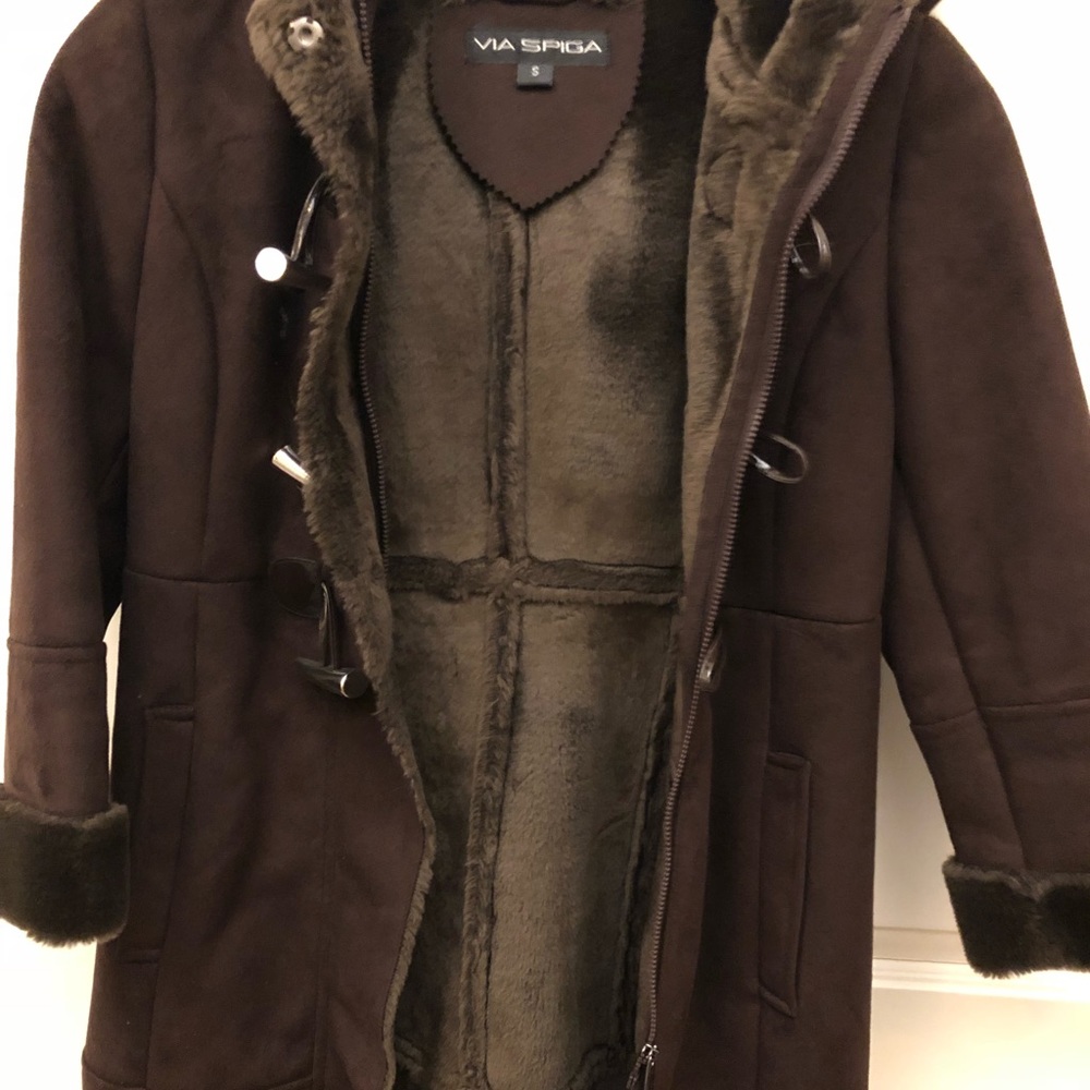 Via Spiga girl’s coat